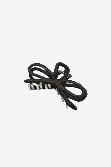 Becksöndergaard Hårklemme Luster Bow Hair Claw Svart