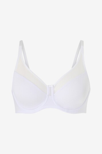 Hunkemöller Spile BH Nina uf Hvit