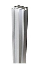 Vetro Nisjeprofil - 45 Gr. 1971 Mm. Justerbar 10 Mm