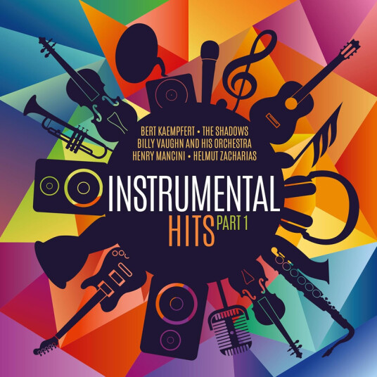 Diverse Artister Instrumental Hits Part 1 CD