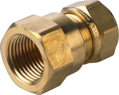Ibp Conex Overgang 1-28 Mm Kompression Med Muffe
