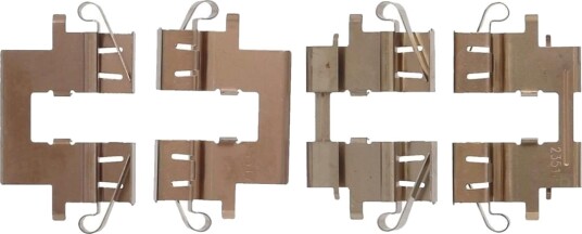 Monteringssett bremseklosser KAMOKA 1130209