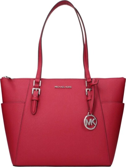 Michael Kors Dame Vesker Rød ONE SIZE,
