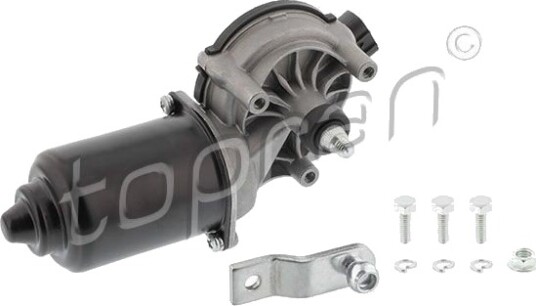 TOPRAN 600 893 Vindusviskermotor