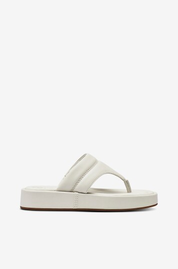 Clarks Sandaler Alda Walk D Hvit Clarks Sandaler Alda Walk D Hvit