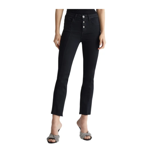 Liu Jo Dame Jeans Svart W28, Liu Jo Dame Jeans Svart W28,