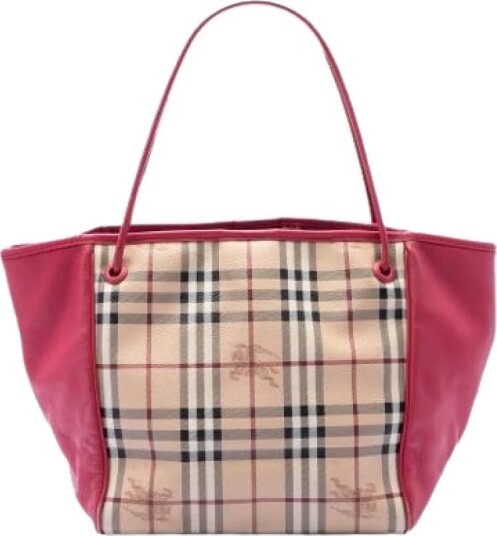 Burberry Vintage Dame Pre owned Beige ONE SIZE,