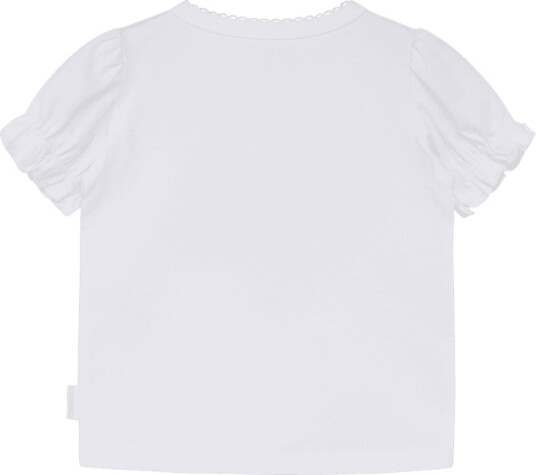 Hust And Claire Blancalina T Skjorte White (80 / 1 år)
