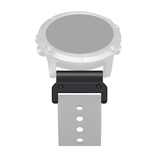 Triacle reimadaptersett for Garmin-klokker som bruker 26 mm QuickFit-reimer