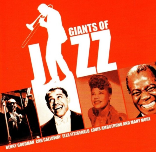 Diverse Artister Giants Of Jazz CD