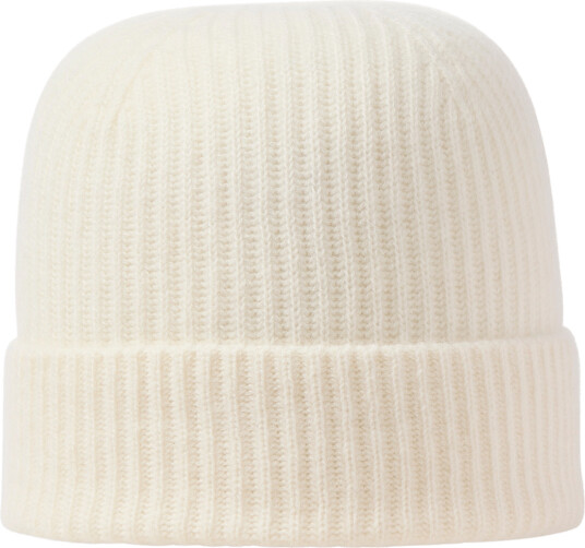 Jack & Jones Jaccopenhagen Wool Beanie Noos - Cream - ONE SIZE