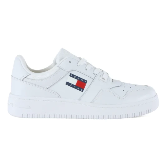 Tommy Jeans Dame Sko Hvit 37 EU Tommy Jeans Dame Sko Hvit 37 EU
