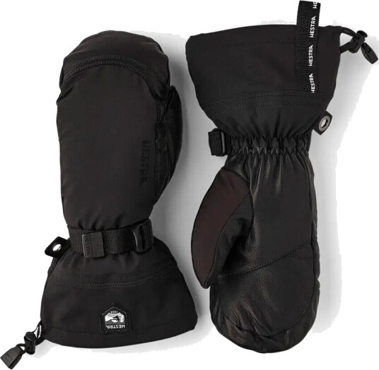 Hestra Army Leather Extreme - Mitt Black/Black 9