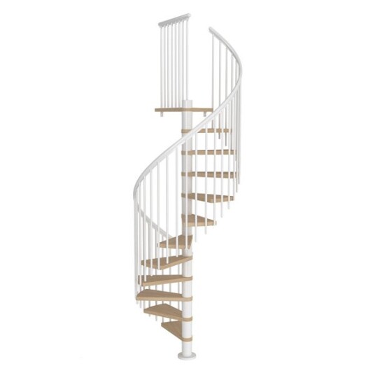 Dolle Montréal Spiraltrapp I Hvit Dolle Montréal Spiraltrapp I Hvit