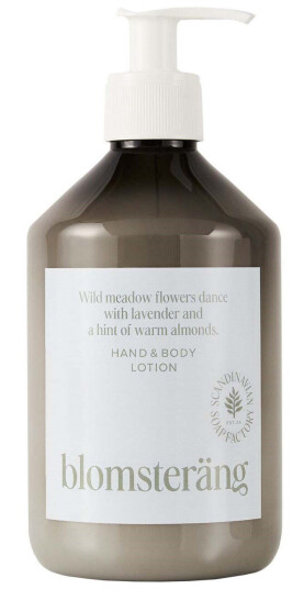 Scandinavian Soap Factory Blomsteräng Hand & Body Lotion 500 ml
