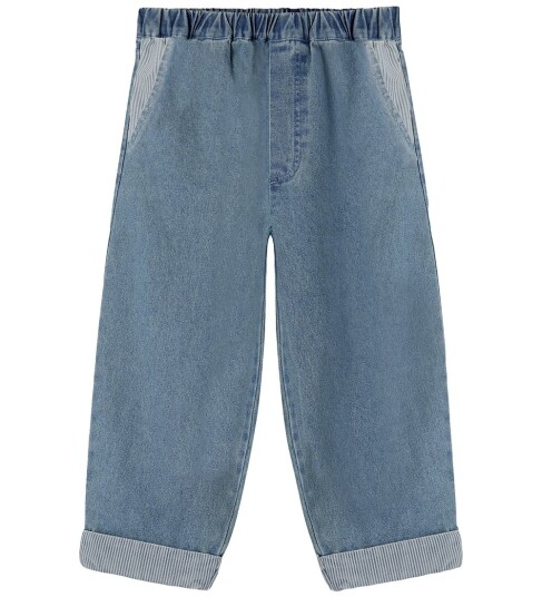 Fliink Don Contrast Pant Blue 86 Fliink Don Contrast Pant Blue 86