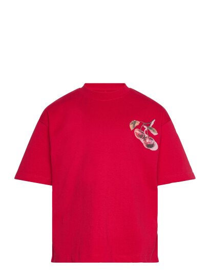 The New Tnrita Os S_S Tee Red 110/116