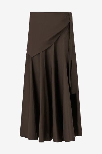 Mango Maxi skjørt Milos Brun