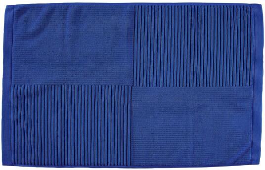 Zone Classic baderomsmatte 50x80 cm Indigo blå