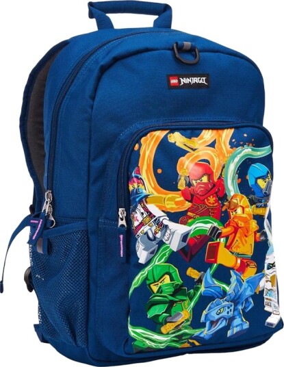 Lego Ninjago Ryggsekk – 14.5L – Heritage blå Lego Ninjago Ryggsekk – 14.5L – Heritage blå