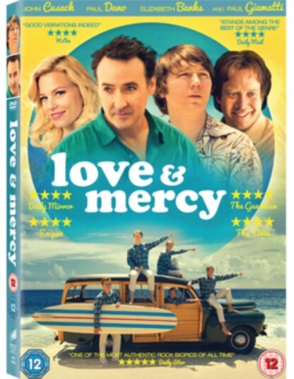 Love & Mercy DVD