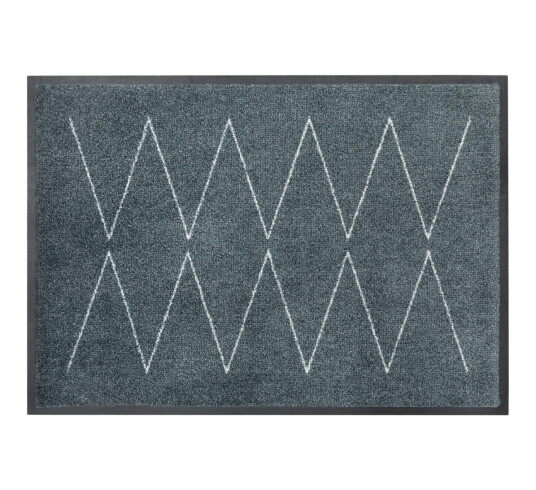 Heymat Lyn Grey dørmatte 60x85 cm