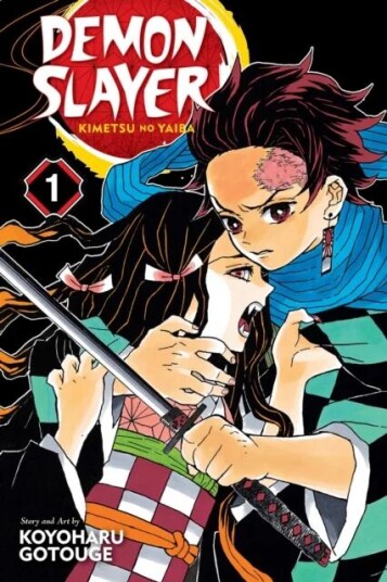 Demon Slayer: Kimetsu No Yaiba, Vol. 1 Av Koyoharu Gotouge