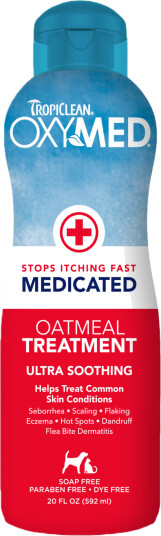 Oxymed Medikamentell Kløestillende Balsam For Kjæledyr 355 ml