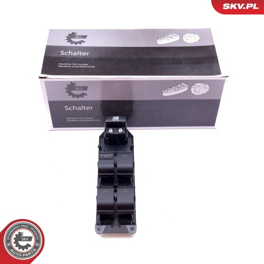 ESEN SKV 37SKV137 Bryter, vindusheis