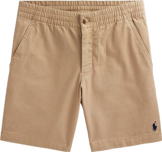Polo Ralph Lauren Boy Shorts Khaki Hill 2 år