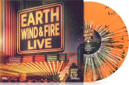 Earth Wind Fire The Live Experience Limited Edition Vinyl