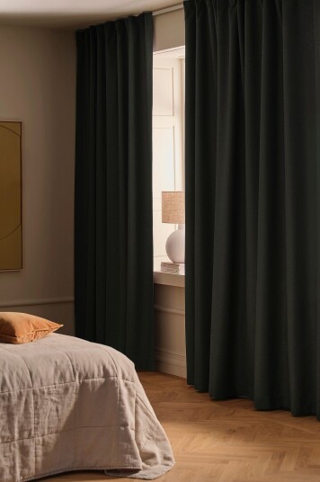 Ellos Home DEJA målbestilt mørkleggingsgardin Grå