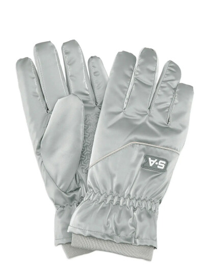 SUI AVA S-A Racing Gloves - Silver - ONE SIZE