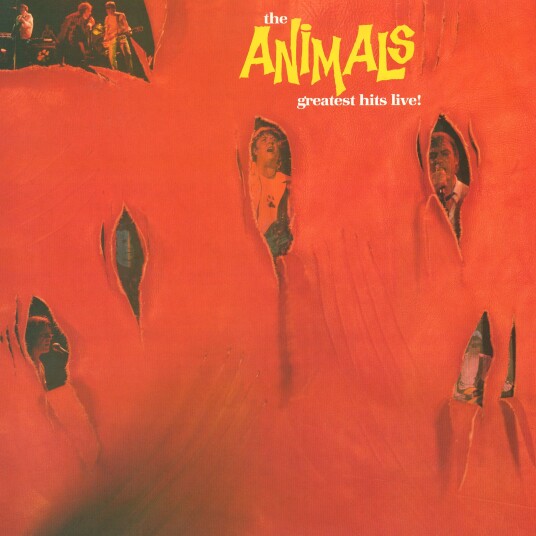 The Animals  Greatest Hits Live  CD