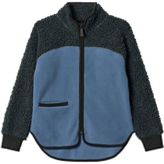 Molo Night Navy Ulani Fleece Jakke 104