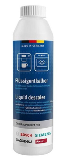 Avkalker for kaffemaskiner, vannkokere og dampovner