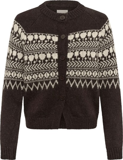 Part Two Charmainepw Cardigan   Brown   XS