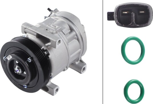 AC-kompressor HELLA 8FK 366 200-941