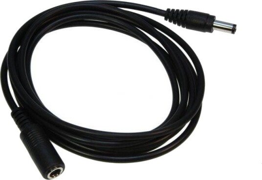 DC Forlengerkabel   3 m 5V 24V svart