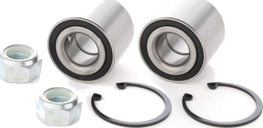 RIDEX 654W1317 Hjullager RIDEX 654W1317 Hjullager