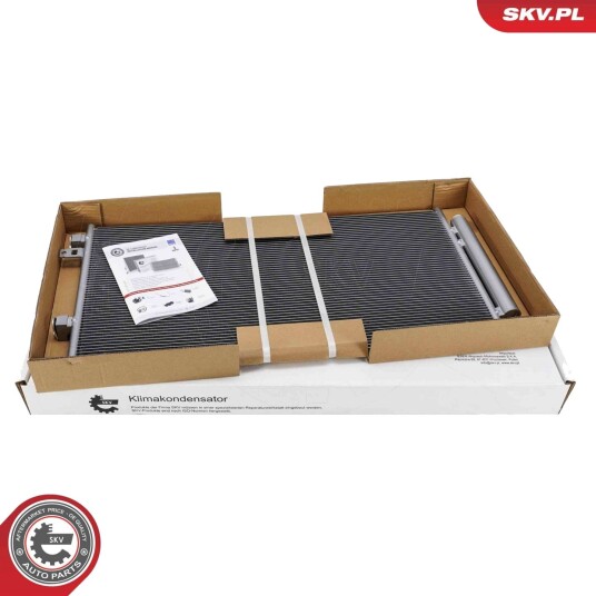 ESEN SKV 86SKV399 Kondensator, klimaanlegg