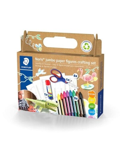 Staedtler Paper figures crafting set