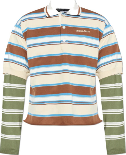 Dsquared2 Herre Topper Brun XL,