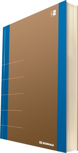 Donau Notatbok Donau Life Organizer 165X230 Mm 80 Kort Blå