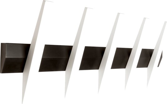 HOIGAARD TANGENT KNAGGEREKKE 64 CM SORT/HVIT HOIGAARD TANGENT KNAGGEREKKE 64 CM SORT/HVIT