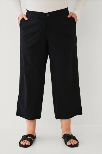 Zizzi Bukser jEva 7/8 Pant Svart