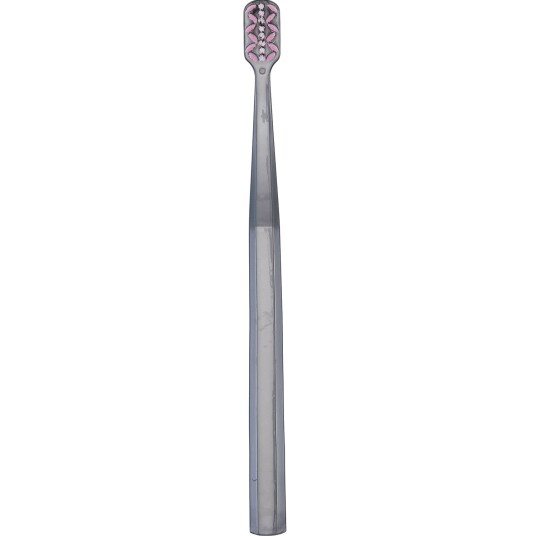 Ortodontisk tannbørste DENTADAN W-shape Soft Ortho  målrettet rengjøring rundt regulering SVART