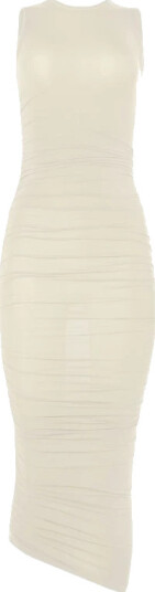 Wolford Dame Kjoler Beige L,