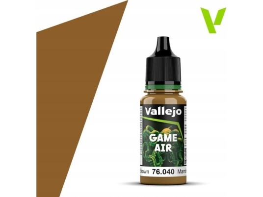 Game Air Leather Brown 18Ml
