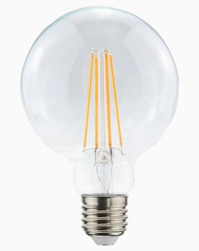 AIRAM Decor 360 Filament LED Klar Globe Ø95mm E27 4W/827 Dimbar AIRAM Decor 360 Filament LED Klar Globe Ø95mm E27 4W/827 Dimbar